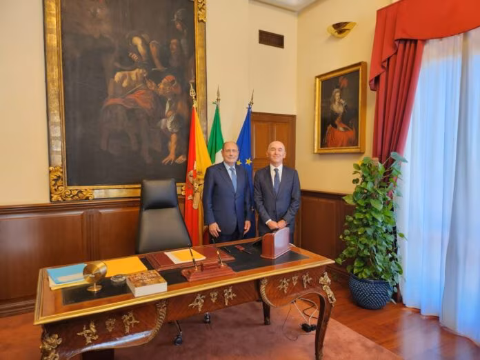 Enel, Schifani incontra Lanzetta “Vasto piano investimenti in Sicilia”