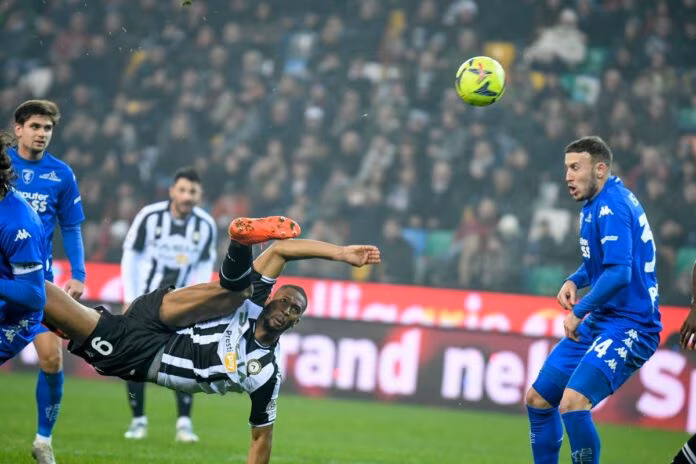 Gol di Baldanzi e Pereyra, Udinese-Empoli finisce 1-1