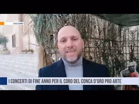 I concerti di fine anno per il coro del Conca d'Oro pro Arte