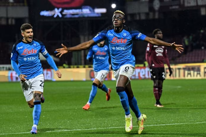 Il Napoli non si ferma, sconfitta anche la Salernitana