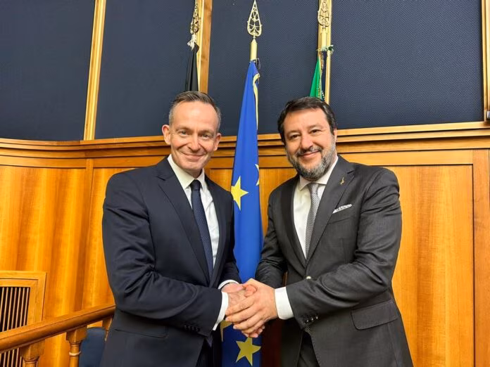 Infrastrutture, Salvini incontra ministro tedesco “Piena intesa”