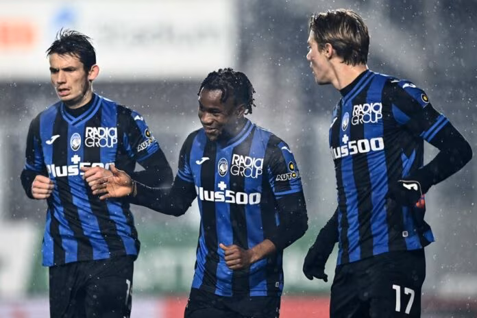 L’Atalanta sull’ottovolante, Salernitana battuta 8-2