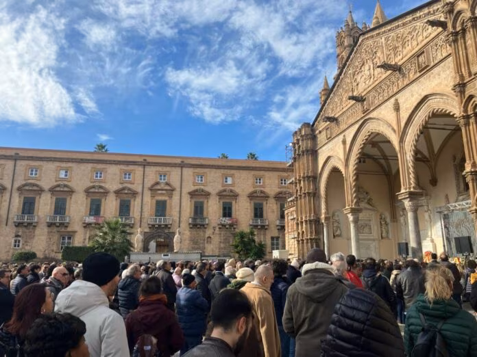 L’ultimo saluto a Biagio Conte, Arcivescovo Palermo “Era un mite potente lottatore”