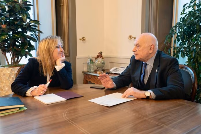 Meloni incontra Nordio “Giustizia giusta e veloce priorità assoluta”