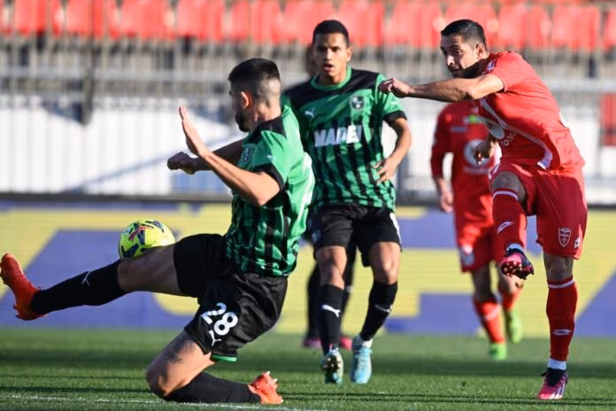 Monza-Sassuolo 1-1, Caprari risponde a Ferrari