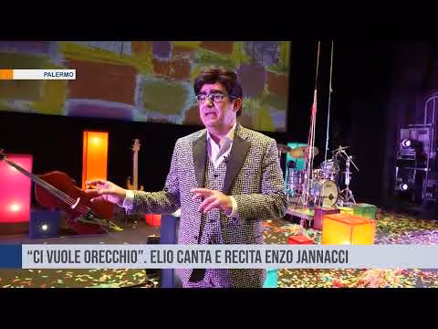 Palermo. “Ci vuole orecchio”