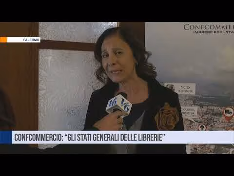 Palermo, Confcommercio: “Gli stati generali delle librerie”
