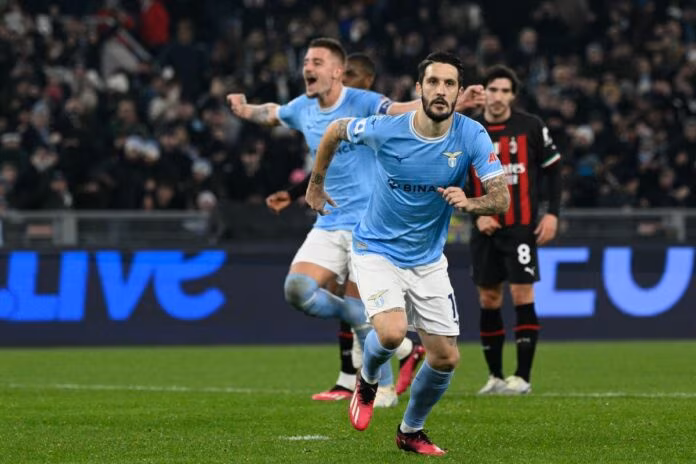 Poker Lazio all’Olimpico, Milan battuto 4-0