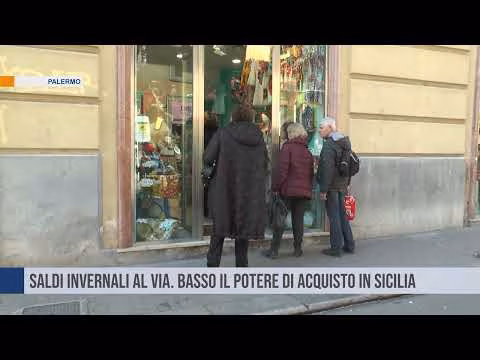 Saldi invernali al via