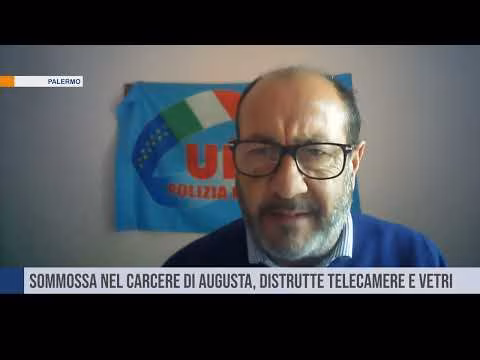 Sommossa nel carcere di Augusta, distrutte telecamere e vetri