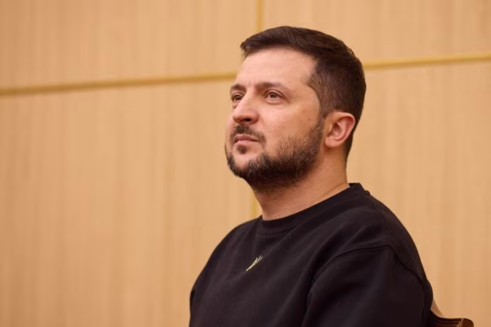 Ucraina, Zelensky “Solo le armi neutralizzano i terroristi russi”