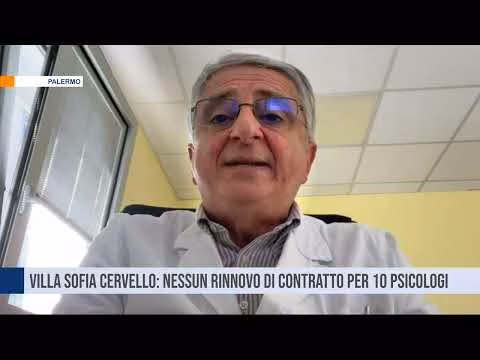 Villa Sofia Cervello: Nessun rinnovo di contratto per 10 psicologi