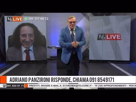 16 LIVE ADRIANO PANZIRONI RISPONDE 07 FEBBRAIO 2023