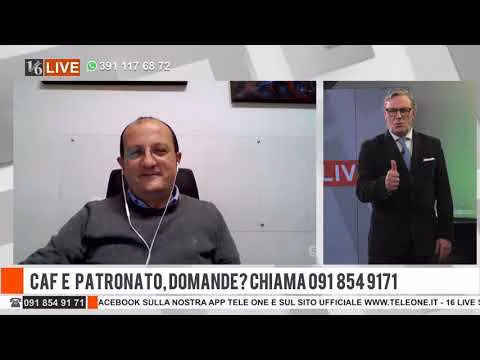 16LIVE CAF E PATRONATO, DOMANDE 01 FEBBRAIO 2023