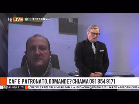 16LIVE CAF E PATRONATO, DOMANDE 08 FEBBRAIO 2023
