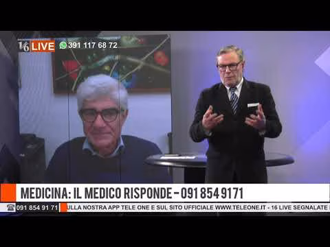 16LIVE IL MEDICO RISPONDE 03 FEBBRAIO 2023
