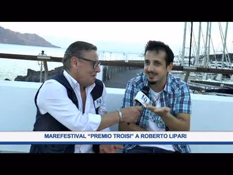 19PLAY speciale MareFestivalSalina Premio Troisi con Roberto Lipari, intervista di RobertoMarcoOddo.