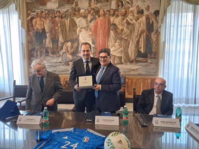 A Catania Italia-Macedonia Nord calcio a 5, Morgana “Vincerà l’Italia”