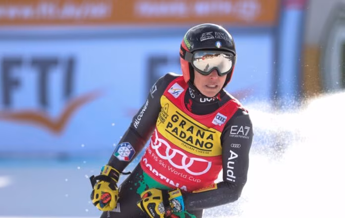 Brignone argento mondiale in gigante, vince Shiffrin