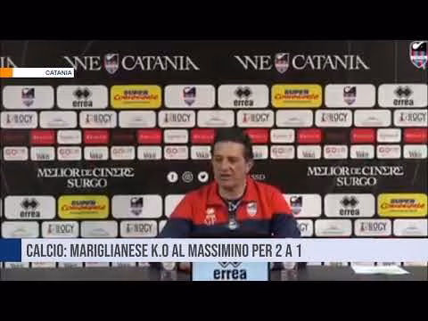 Catania. Calcio: Mariglianese k