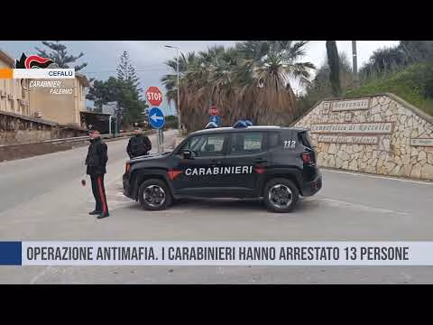 Cefalù. Operazione antimafia