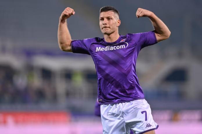 Doppiette di Jovic e Cabral, poker viola in casa Braga