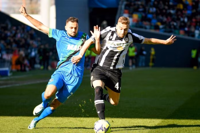 Gol e spettacolo, finisce 2-2 tra Udinese e Sassuolo