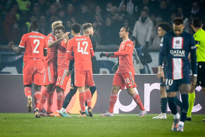 Il Bayern Monaco espugna il Parco dei Principi, Psg ko