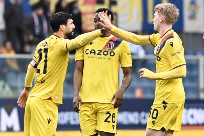 La Samp spreca, Orsolini fa volare il Bologna a Marassi