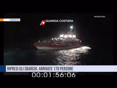 Lampedusa. Ripresi gli sbarchi