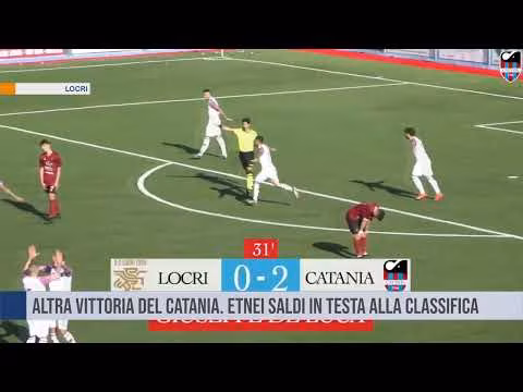 Locri. Altra vittoria del Catania