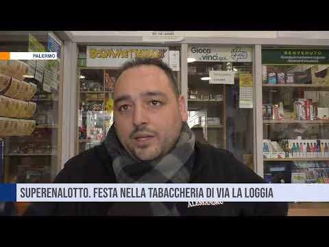 Palermo. Superenalotto