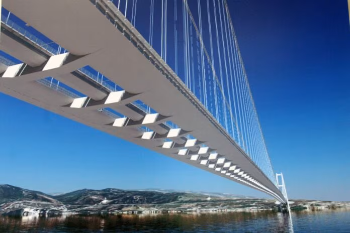 Ponte sullo Stretto, da Webuild il report definitivo