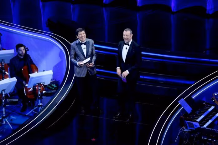 Seconda serata di Sanremo al 62% di share, Amadeus “Vittoria di tutti”
