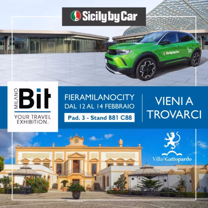Sicily by Car alla BIT con anteprima di Villa del Gattopardo Suite & Spa