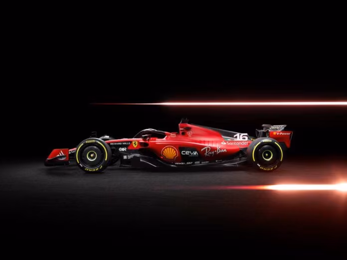 Svelata la nuova Ferrari, Leclerc e Sainz “Pronti a vincere”
