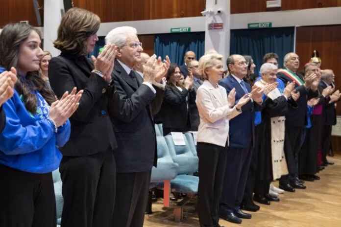Ue, Schifani “Forte raccordo tra la Sicilia e la Commissione europea”