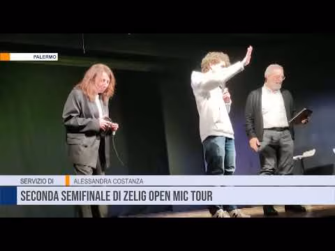 A Palermo la seconda semifinale di Zelig Open Mic Tour