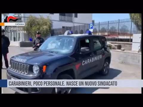 Catania. Carabinieri, poco personale