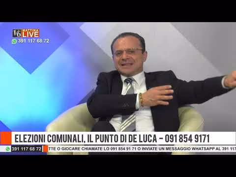 CATENO DE LUCA MATTINA LIVE 15 MARZO 2023