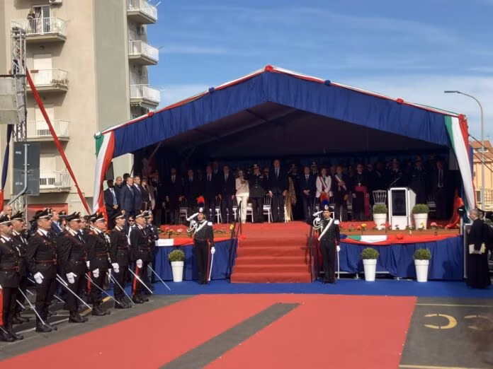 Crosetto e Luzi inaugurano la nuova caserma dei Carabinieri di Partinico