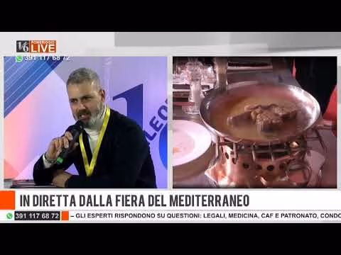 Expocook 2023 | Coalvi ospite di Mattina Live