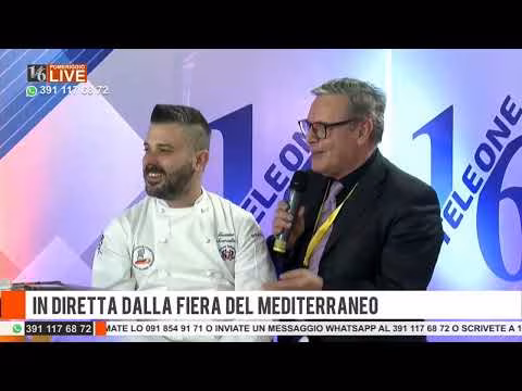 Expocook 2023 | MICHELE CANNISTRARO, CHEF GAETANO SCARCELLA, CHEF ANTONELLA ROCCO