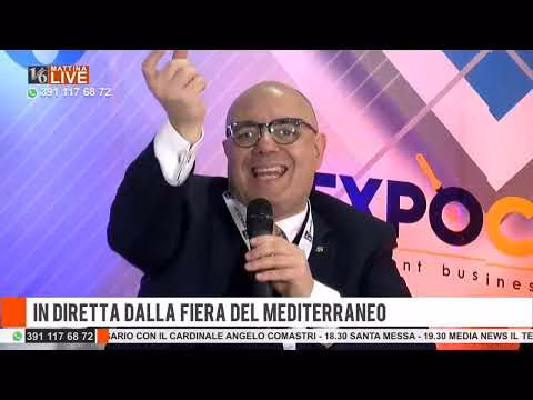 Expocook 2023 | SEN. RAOUL RUSSO, ASS. REG. EDY TAMAJO, GIUSEPPE CIURO, ASS. COM