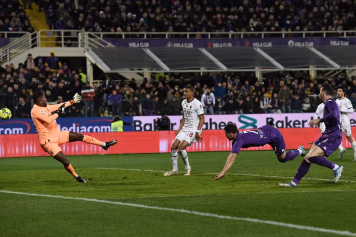 Fiorentina-Milan 2-1, festa viola con Gonzalez e Jovic