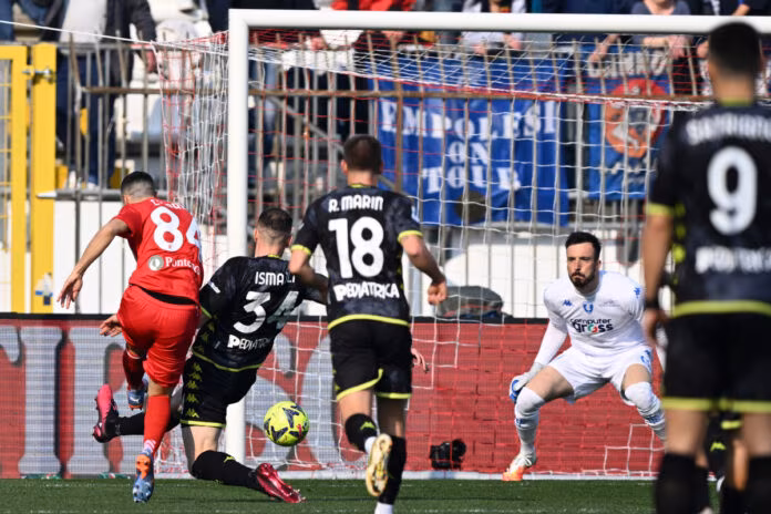 Monza-Empoli 2-1, Ciurria e Izzo firmano il successo