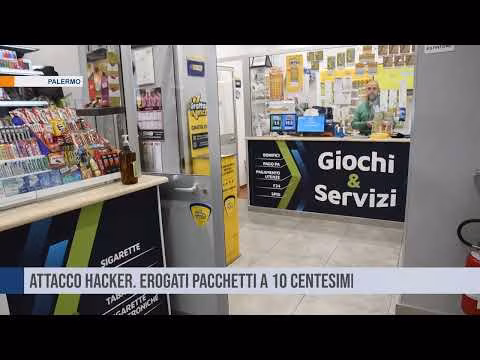Palermo. Attacco hacker ai distributori di sigarette