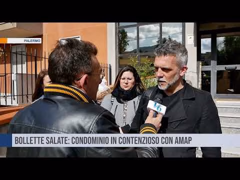 Palermo Bollette salate: contenzioso con Amap