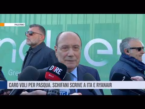 Palermo. Caro voli per Pasqua