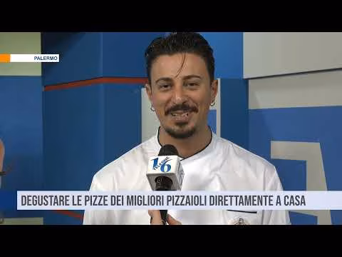 Palermo. Degustare pizze di famosi maestri pizzaioli da tutta Italia comodamente da casa.